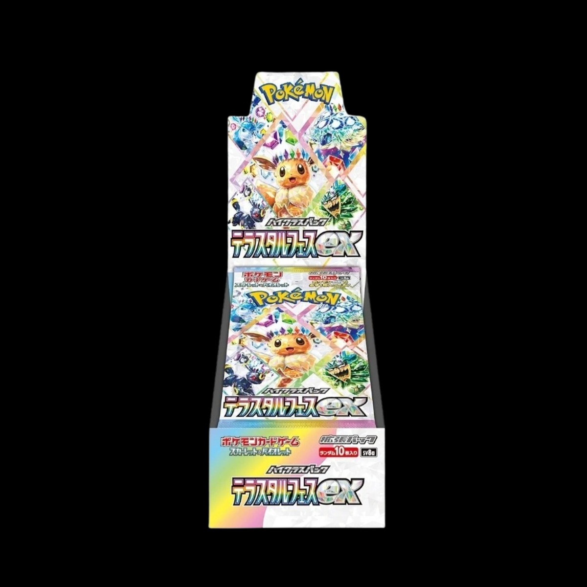 Pokemon JP Terastal Festival Booster Box Shrink Wrapped