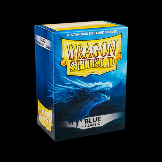 Dragon Shield Classic Blue Sleeves 100x