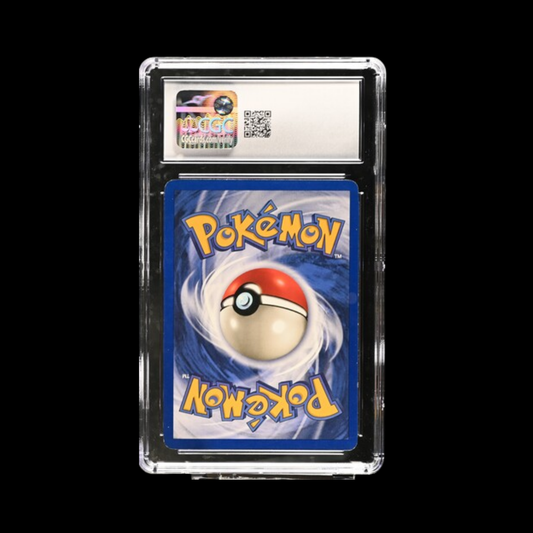 Pokemon Slab Alakazam 1 Base Set Holo CGC 6 Ex 1999