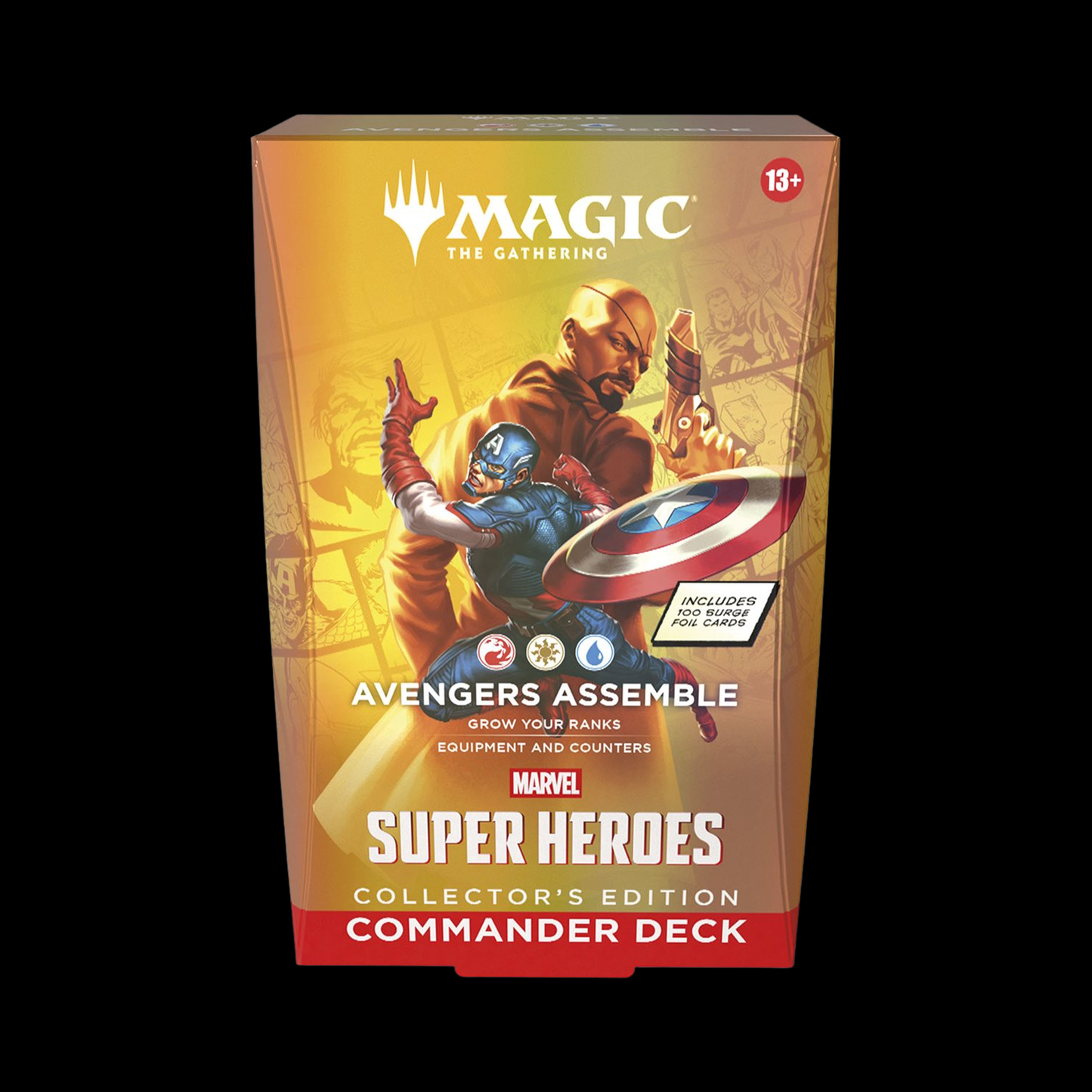 MTG Magic The Gathering Marvel Super Heroes Avengers Assemble Collector Commander Deck (Ships June 2026)