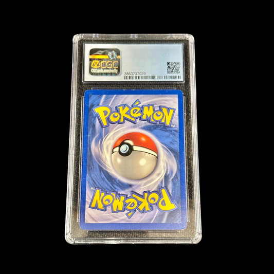 Pokemon Slab Pikachu 58 Base Set CGC 5.5 EX+ 1999