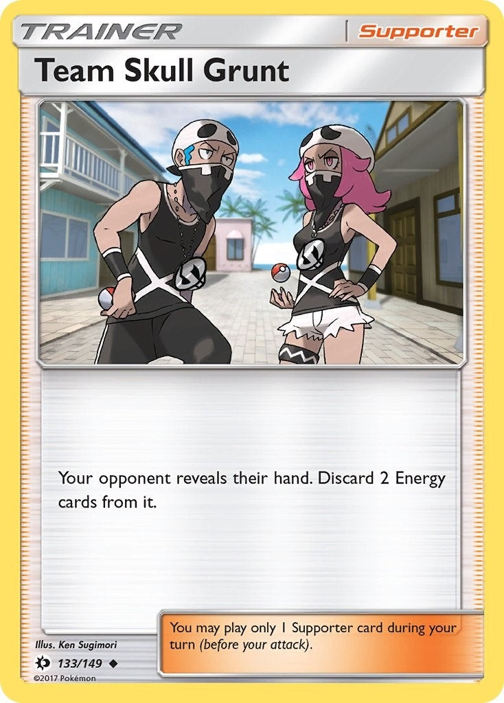 Team Skull Grunt (133/149) (SM01)