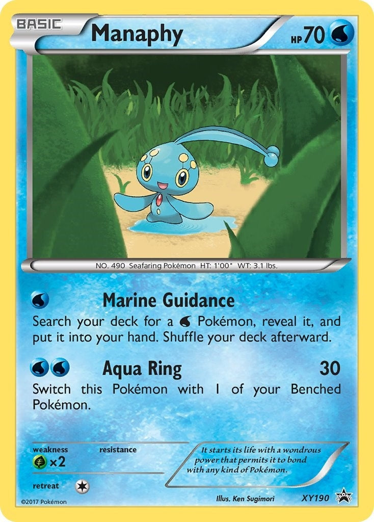 Manaphy - XY190 (XY190) (PR)