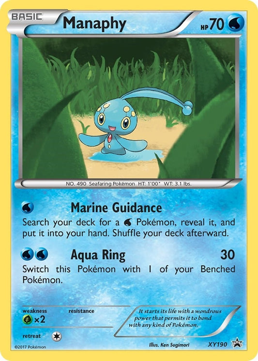 Manaphy - XY190 (XY190) (PR)