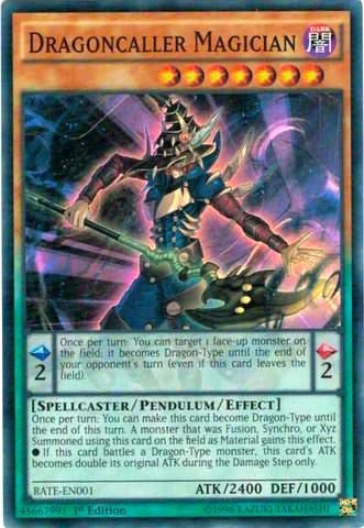 Dragoncaller Magician (RATE-EN001) (RATE)