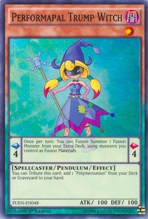 Performapal Trump Witch (FUEN-EN048) (FUEN)