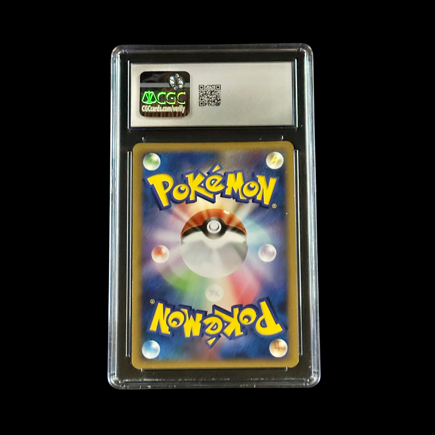 Pokemon JP Slab Garchomp Secret Of The Lakes Holo CGC 8.5 NM+ 2007