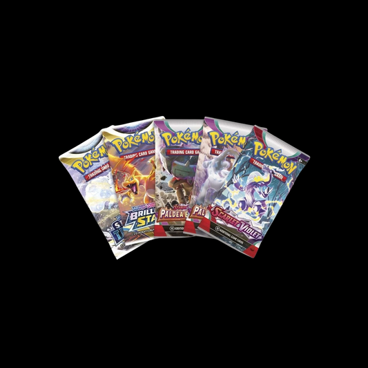 Pokemon Paldea Legends Miraidon EX Tin (5 Boosters)