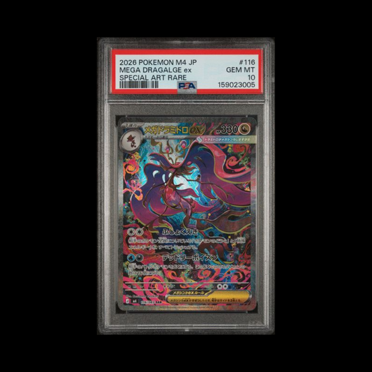 Pokemon JP Slab Mega Dragalge EX 116 PSA 10 Gem 2026