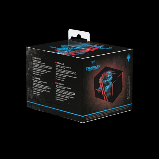 Ultimate Guard Deck Case Sidewinder 100+ Xenoskin MTG Duskmourn V6