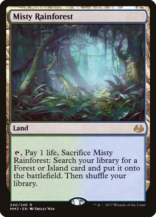Misty Rainforest (240) (MM3)