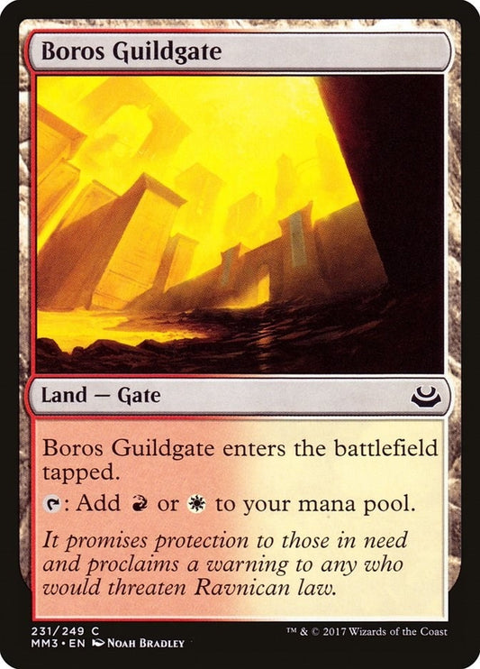 Boros Guildgate (231) (MM3)