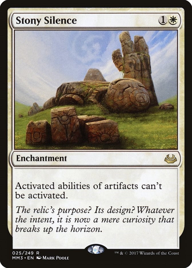 Stony Silence (25) (MM3)