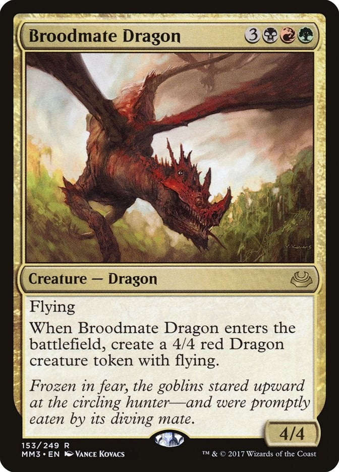 Broodmate Dragon (153) (MM3)