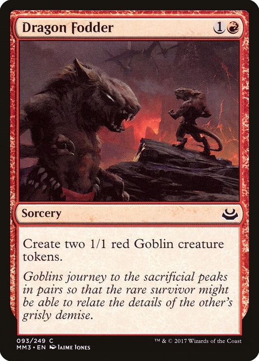 Dragon Fodder (93) (MM3)