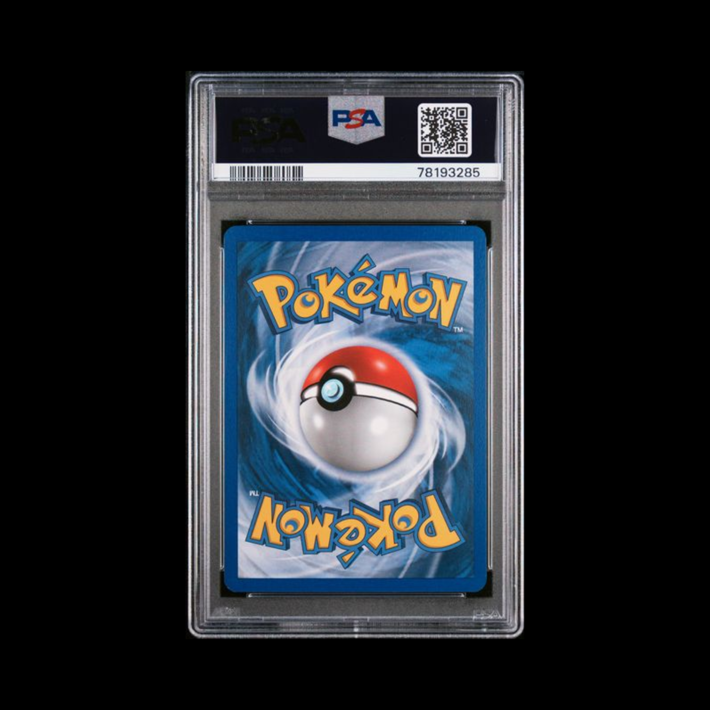Pokemon Slab Squirtle 63 Reverse Holo PSA 9 Mint 2006