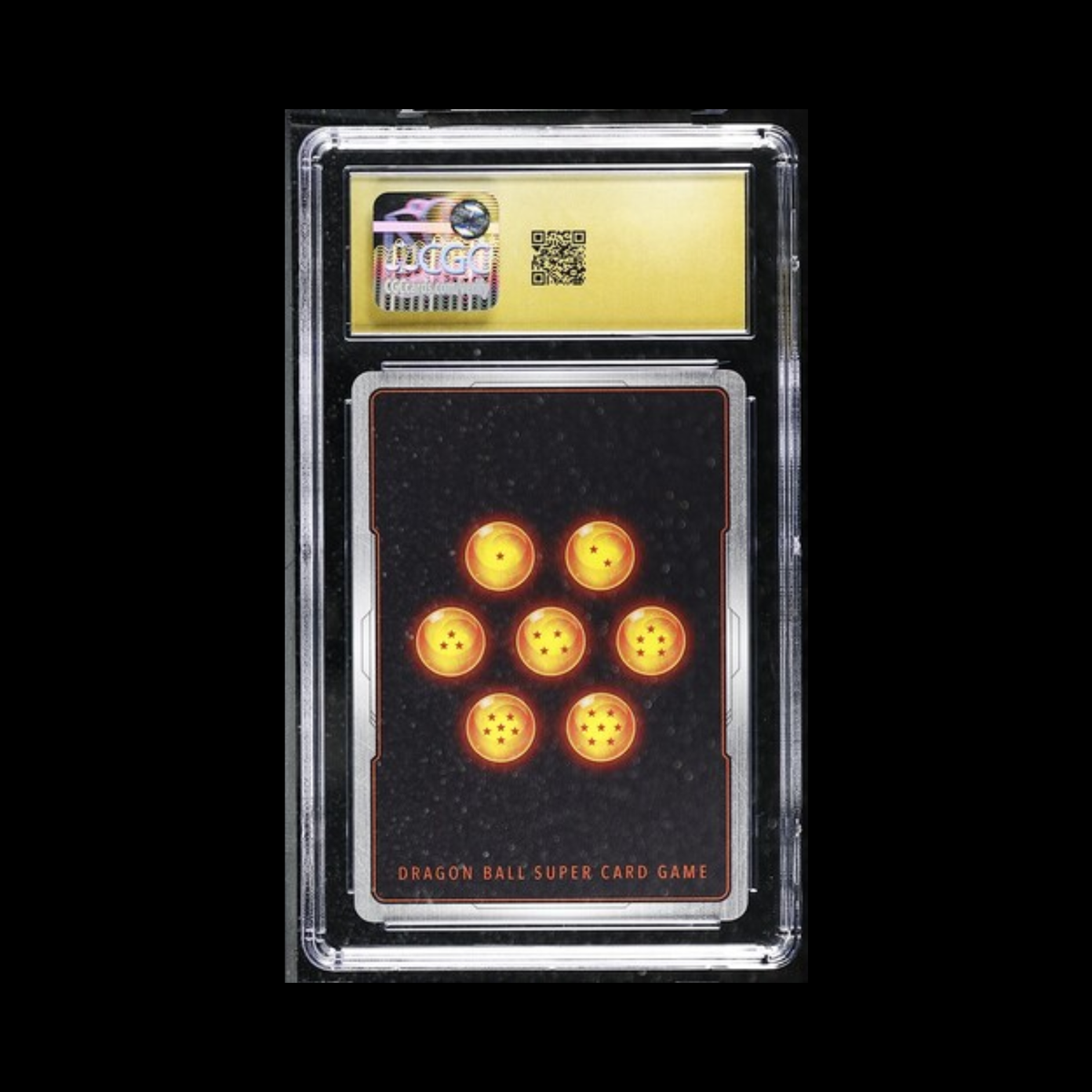 Dragon Ball Super Fusion World Slab Vegito FB10-121 CGC Pristine 10 2026