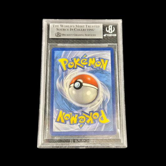 Pokemon Slab Fire Energy Foil 284 Fusion Strike SWSH BGS 9 Mint 2021