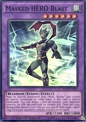 Masked HERO Blast (RATE-ENSE2) (RATE)