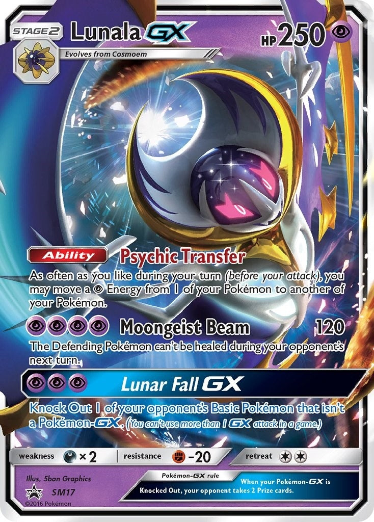 Lunala GX - SM17 (SM17) (SMP)