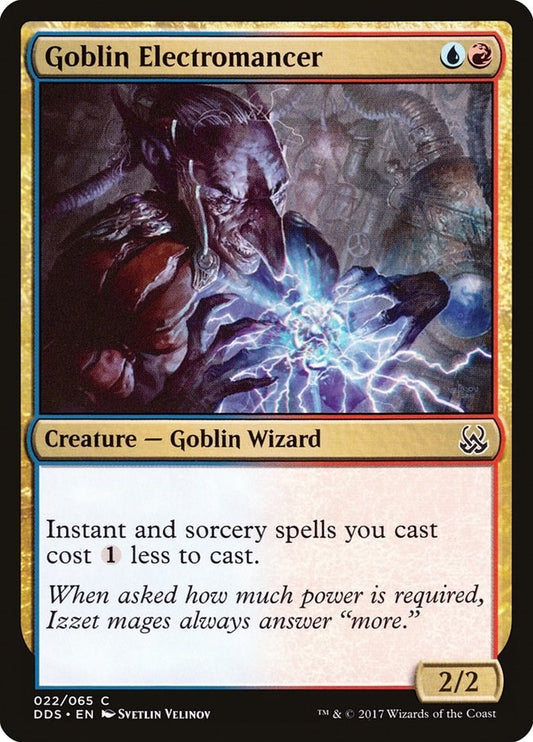 Goblin Electromancer (22) (DDS)