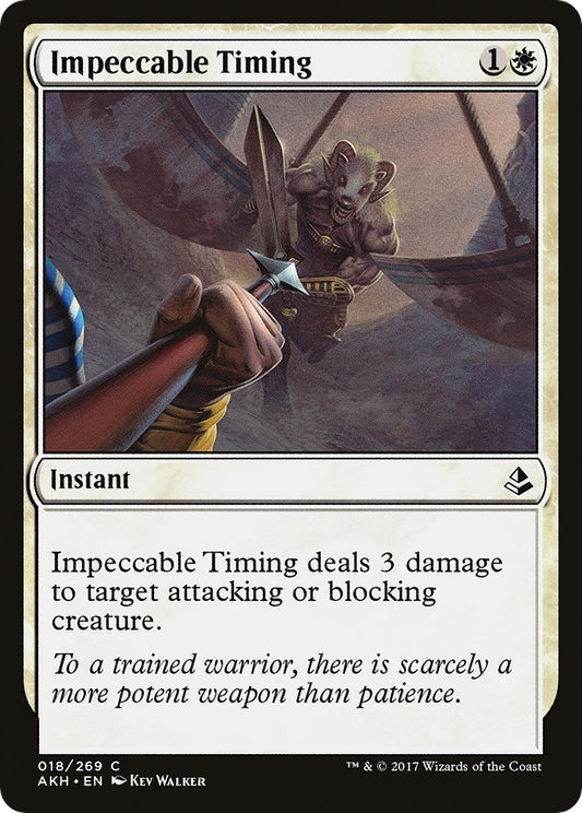 Impeccable Timing (18) (AKH)
