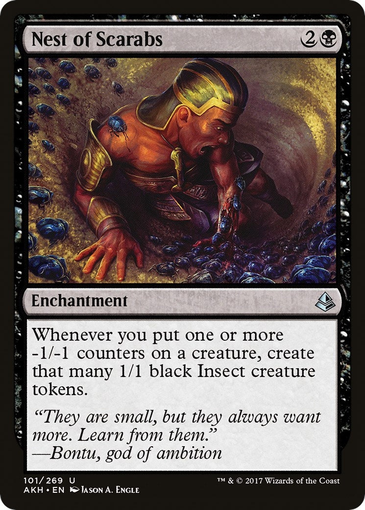 Nest of Scarabs (101) (AKH)