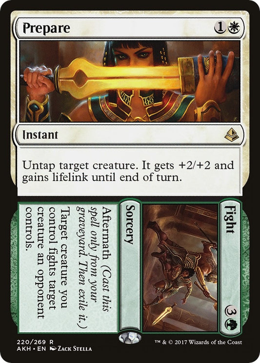 Prepare // Fight (220) (AKH)