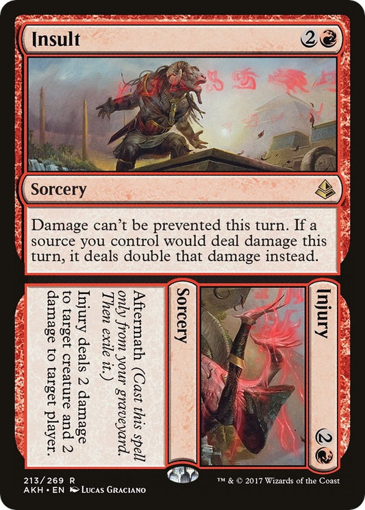 Insult // Injury (213) (AKH)