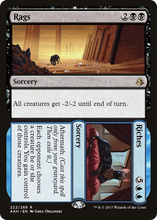 Rags // Riches (222) (AKH)
