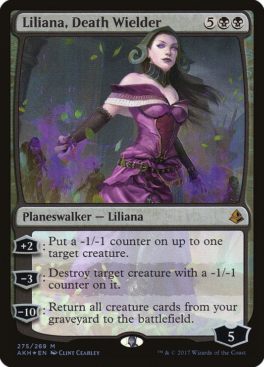 Liliana, Death Wielder (275) (AKH)