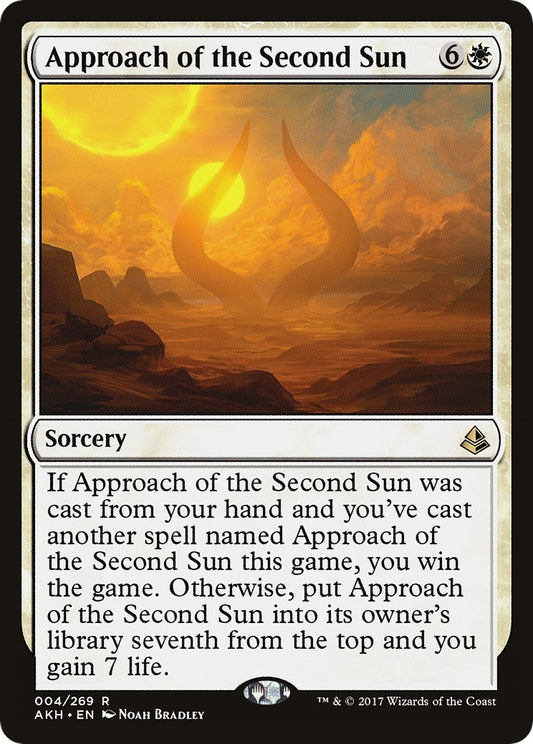 Approach of the Second Sun (4) (AKH)
