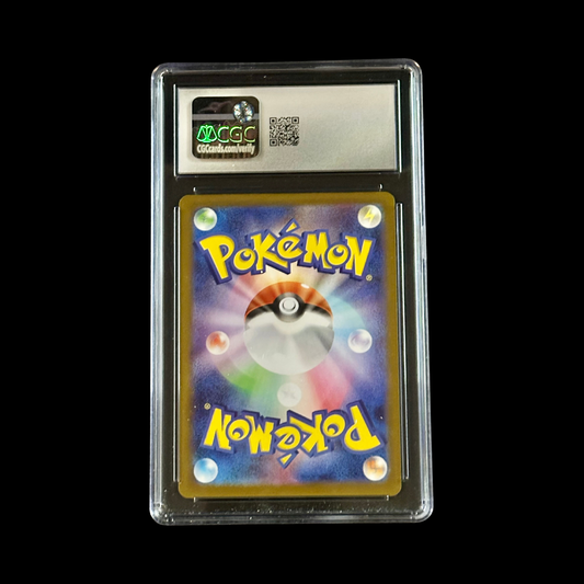 Pokemon JP Slab Mega Abomasnow EX 076/063 CGC 6.5 EX/NM 2025