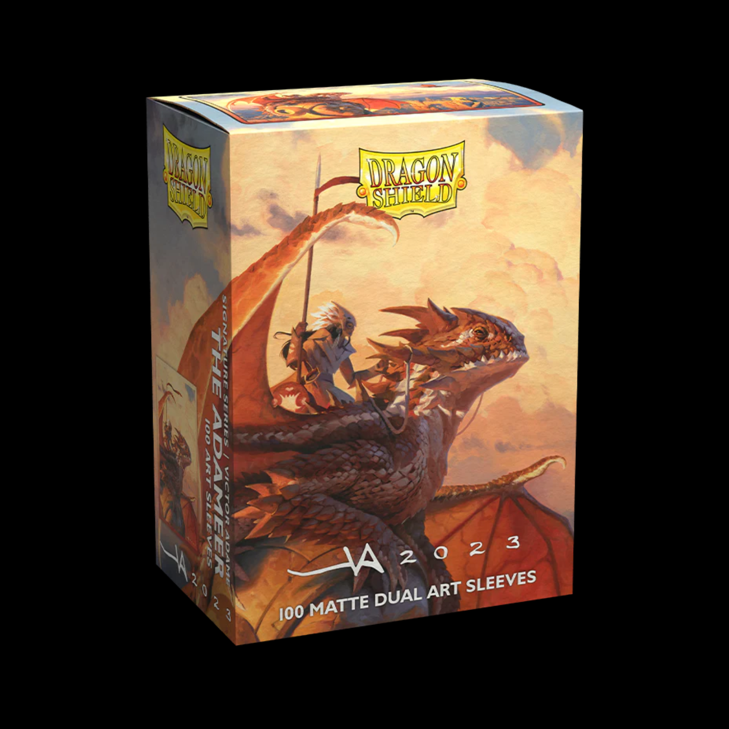 Dragon Shield Matte Dual The Adameer Sleeves 100x