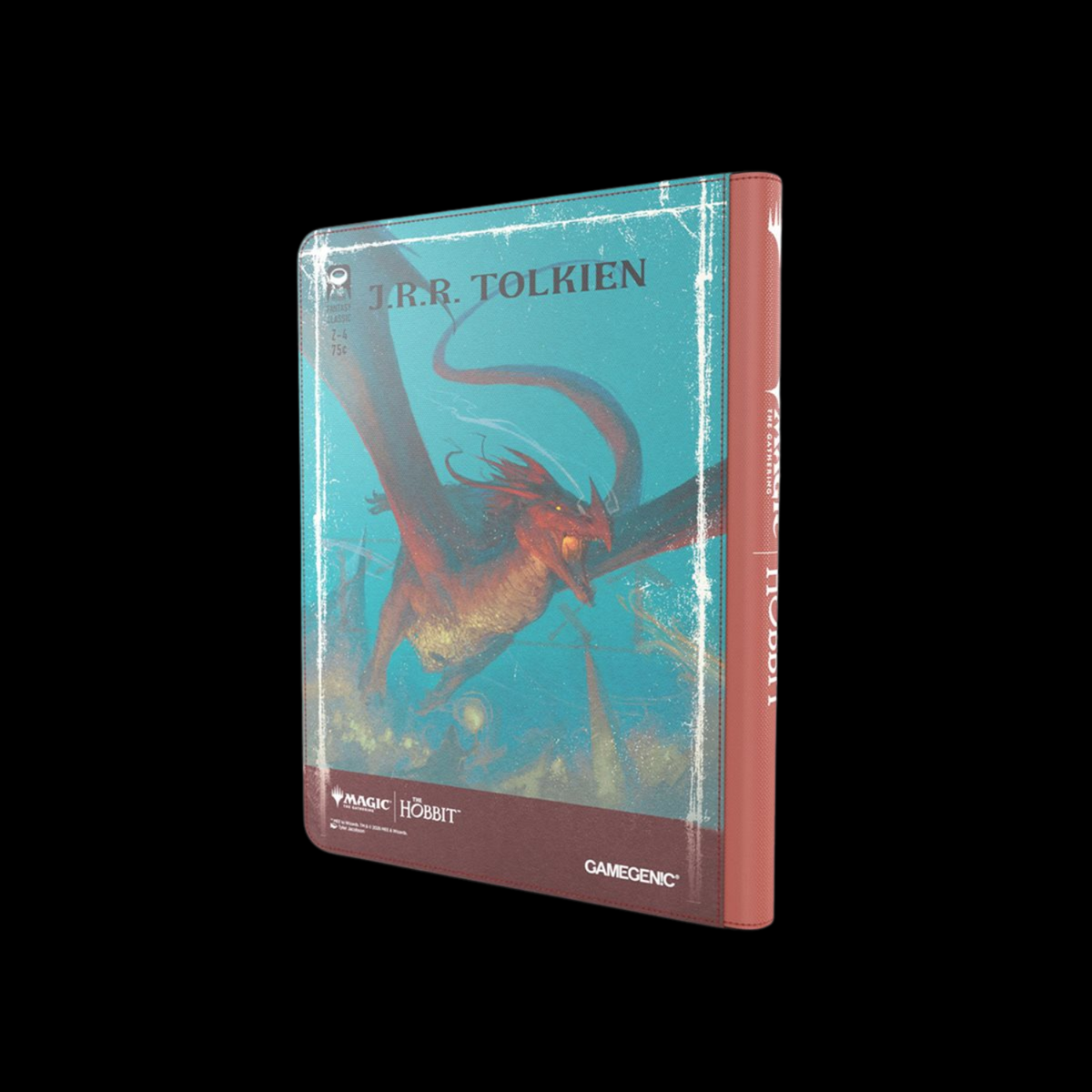 Gamegenic MTG Binder The Arkenstone / Smaug 9 Pocket 360x