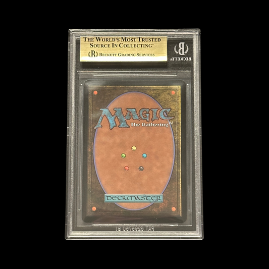 MTG Magic The Gathering Slab 100/100 Serialized Hew The Entwood #737 Lord Of The Rings BGS 9.5 Mint 2023