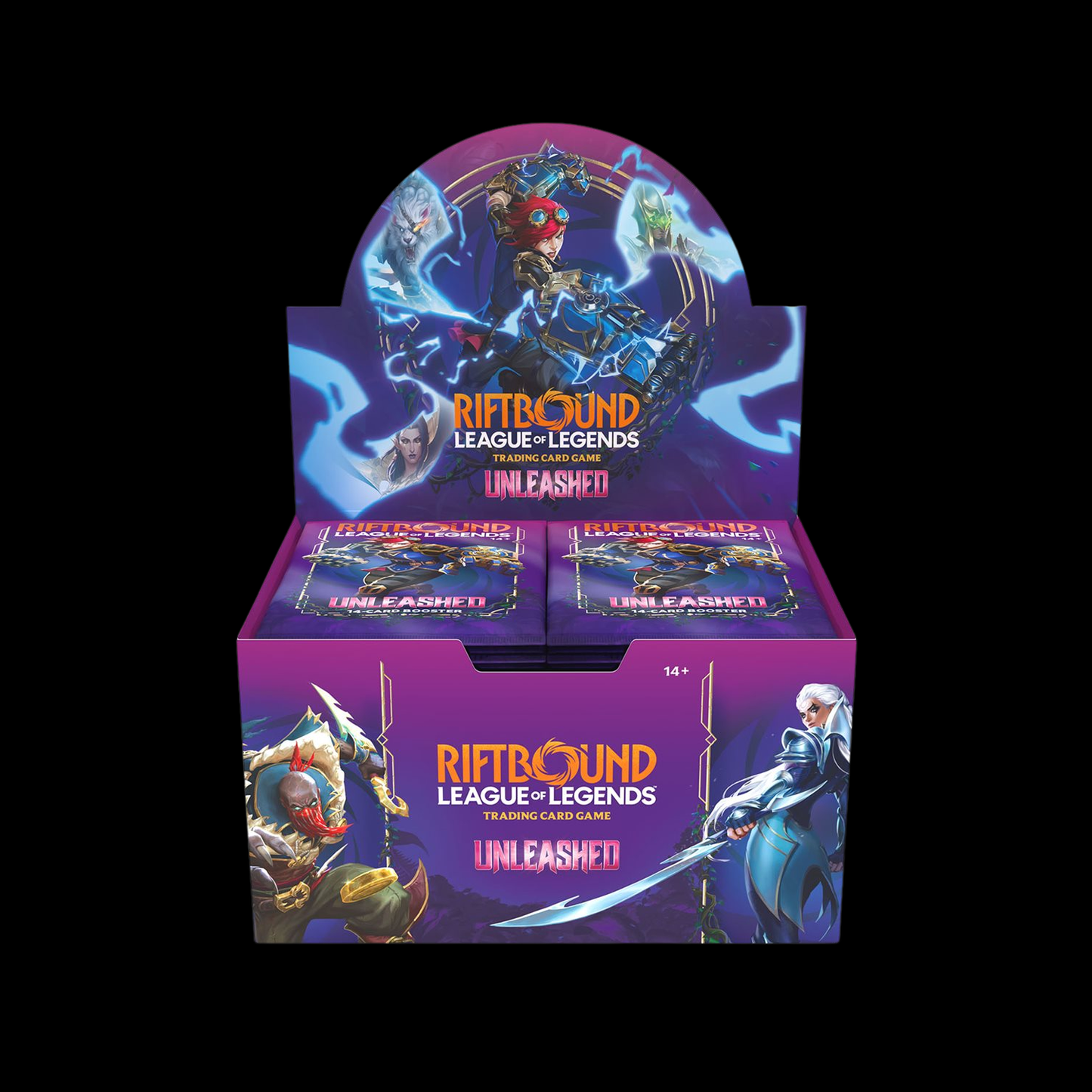 Riftbound League of Legends Unleashed Booster Box (Ships May 2026)