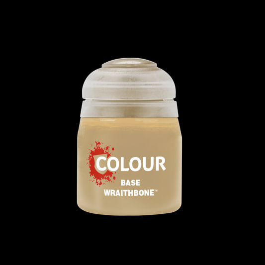 Warhammer Colour Base Wraithbone Paint 12ML
