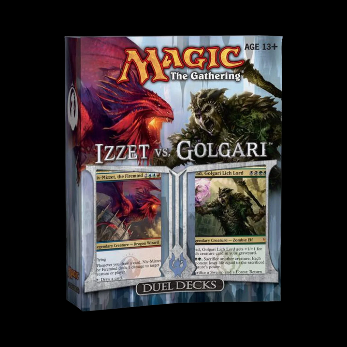 MTG Magic The Gathering Duel Deck Izzet VS Golgari
