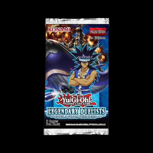 Yu-Gi-Oh! Legendary Duelists Duels From The Deep 1st Edition Booster Pack 2022