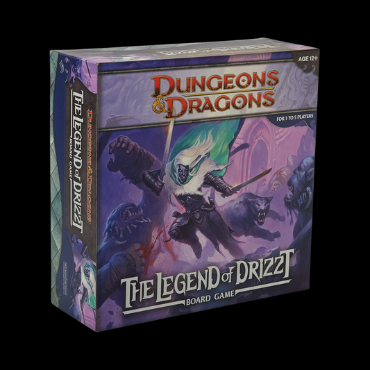 Dungeons & Dragons D&D The Legend Of Drizzt Board Game