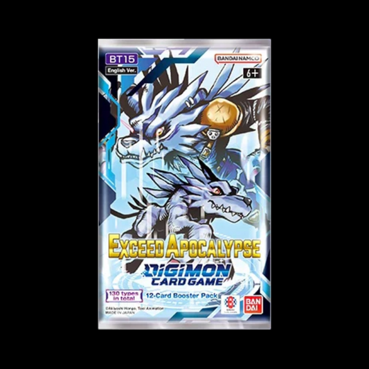 Digimon Exceed Apocalypse Booster Pack