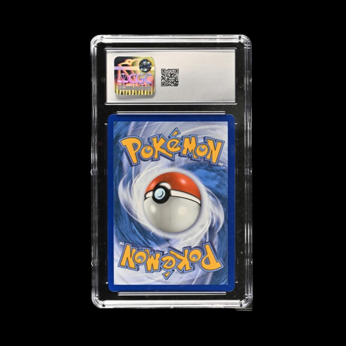 Pokemon Slab Mega Charizard X EX 109 CGC 8 NM 2025