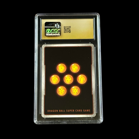 Dragon Ball Super Fusion World Slab Son Goku: GT FB03-140 CGC Pristine 10 2024