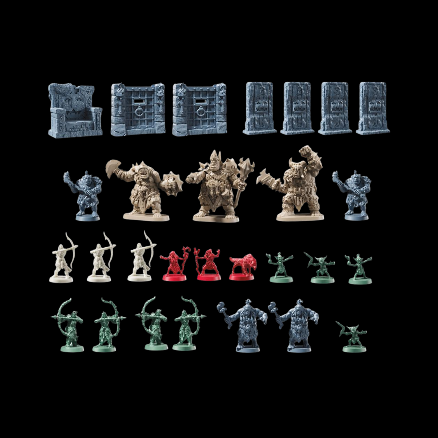 HeroQuest Against the Ogre Horde Quest Pack