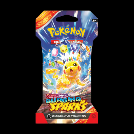 Pokemon Scarlet & Violet Surging Sparks Sleeved Booster Pack