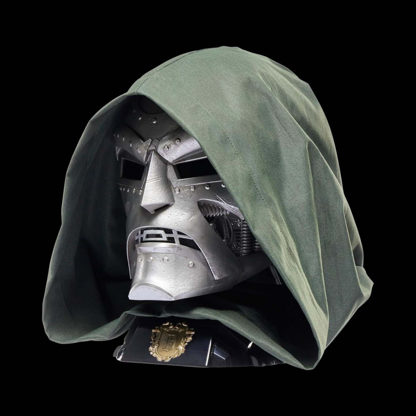 Marvel Legends Series Fantastic Four Doctor Doom Premium Roleplay Helmet