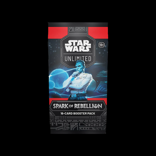 Star Wars Unlimited Spark Of Rebellion Booster Pack