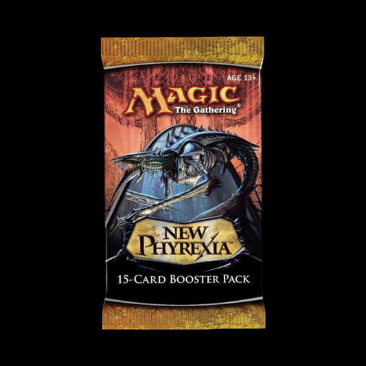 MTG Magic The Gathering New Phyrexia Booster Pack 2011