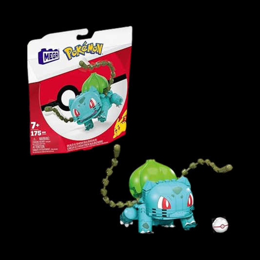 Mega Construx Pokemon Bulbasaur 175 Pieces